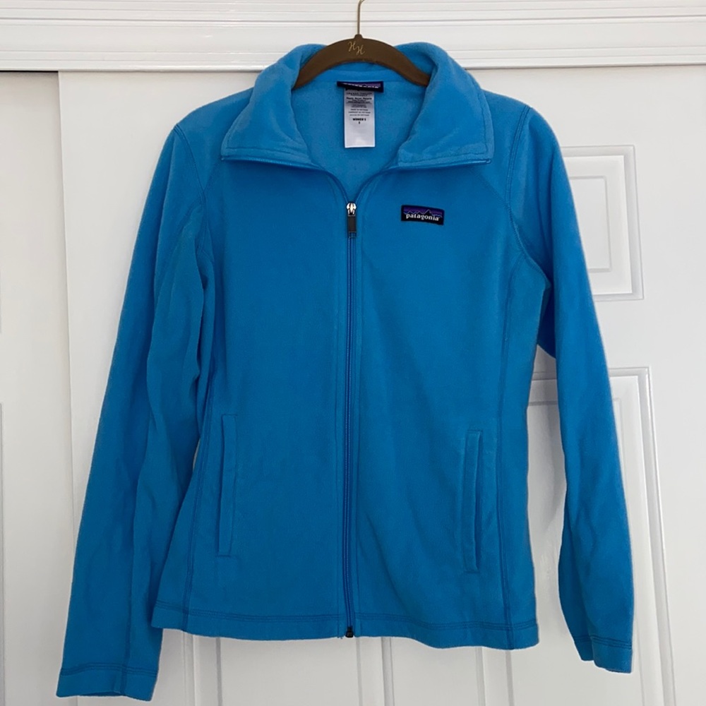Patagonia fleece zip up